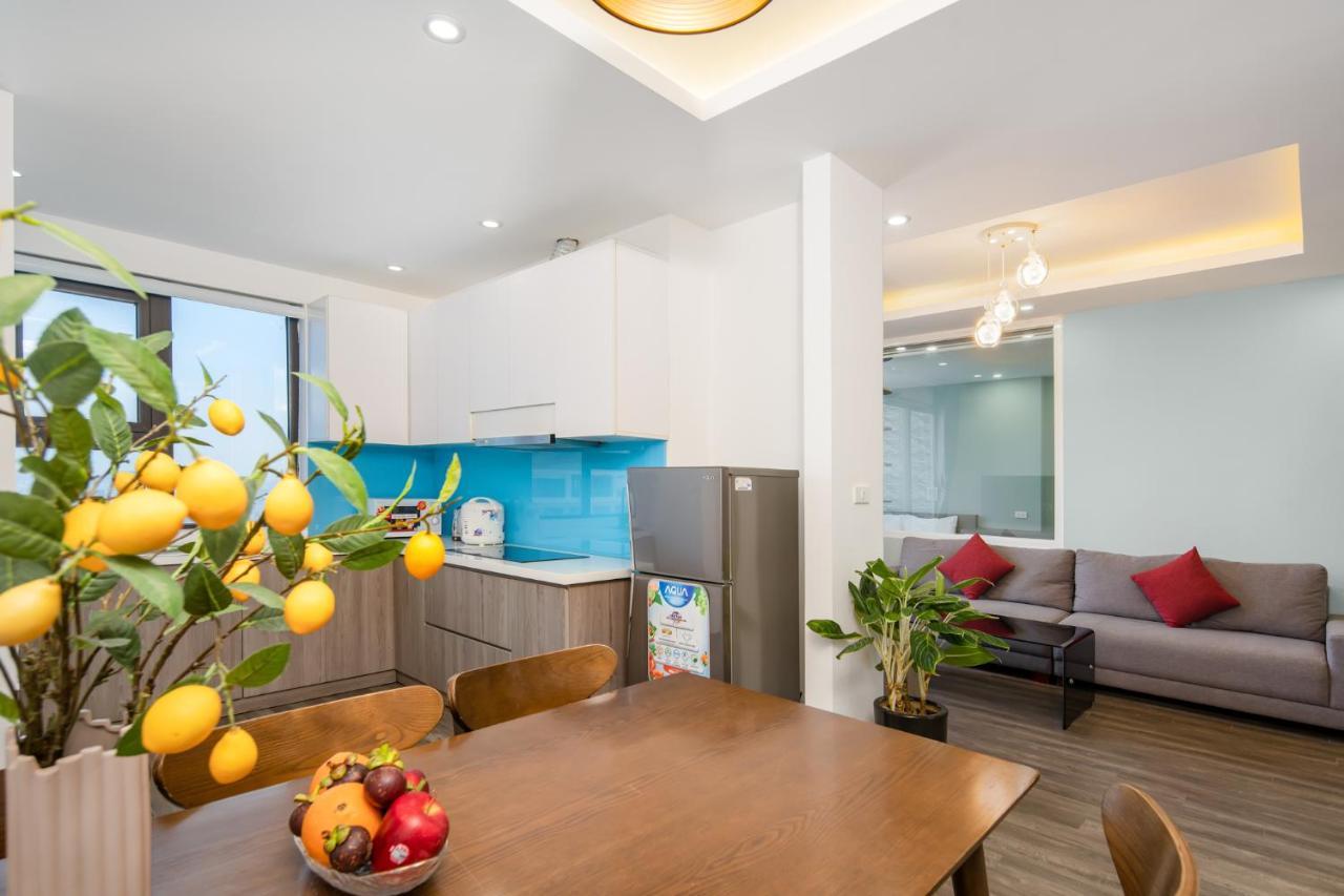 Md Ocean Apartment Da Nang Luaran gambar